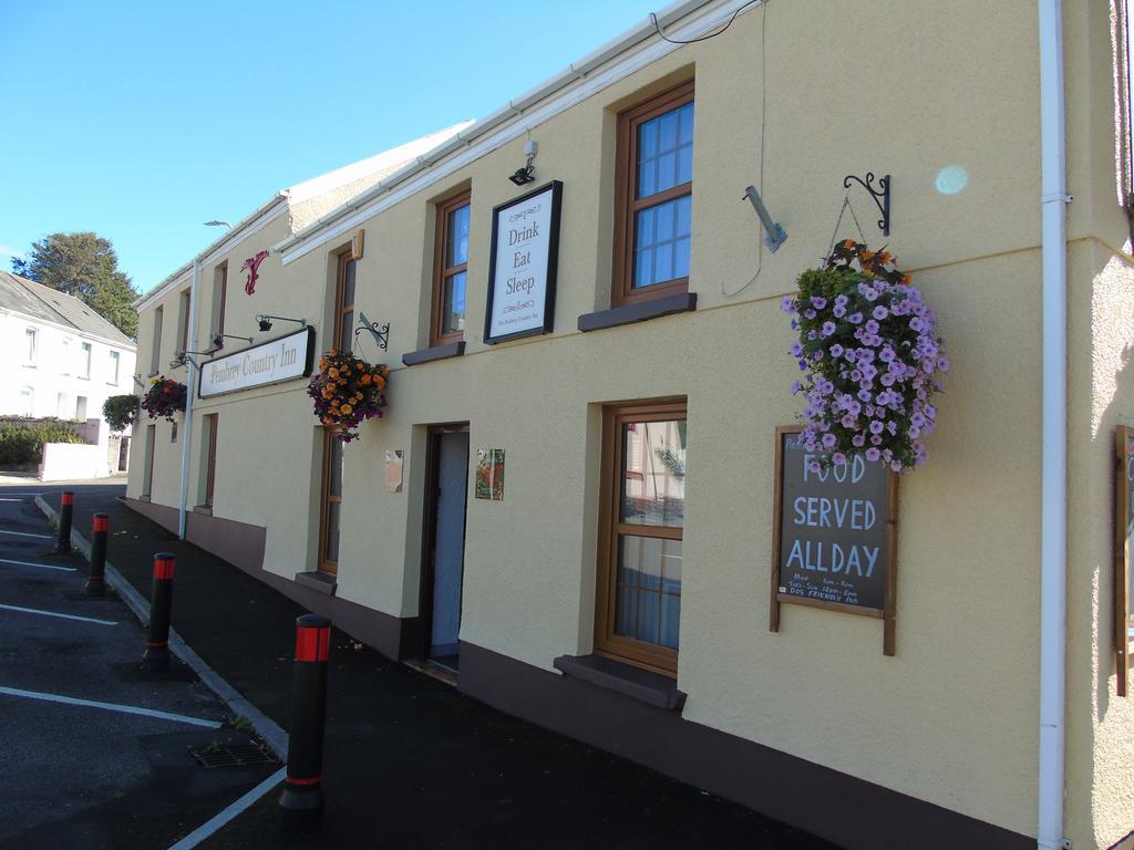 The Pembrey Country Inn Bagian luar foto