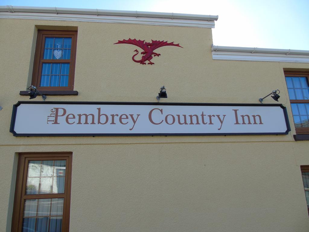 The Pembrey Country Inn Bagian luar foto