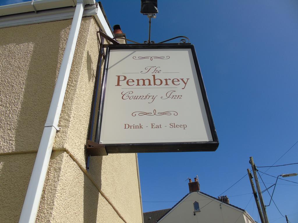 The Pembrey Country Inn Bagian luar foto