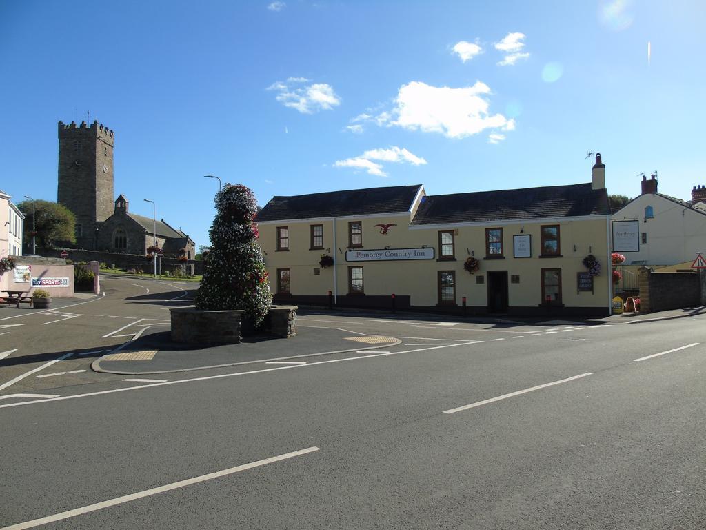 The Pembrey Country Inn Bagian luar foto